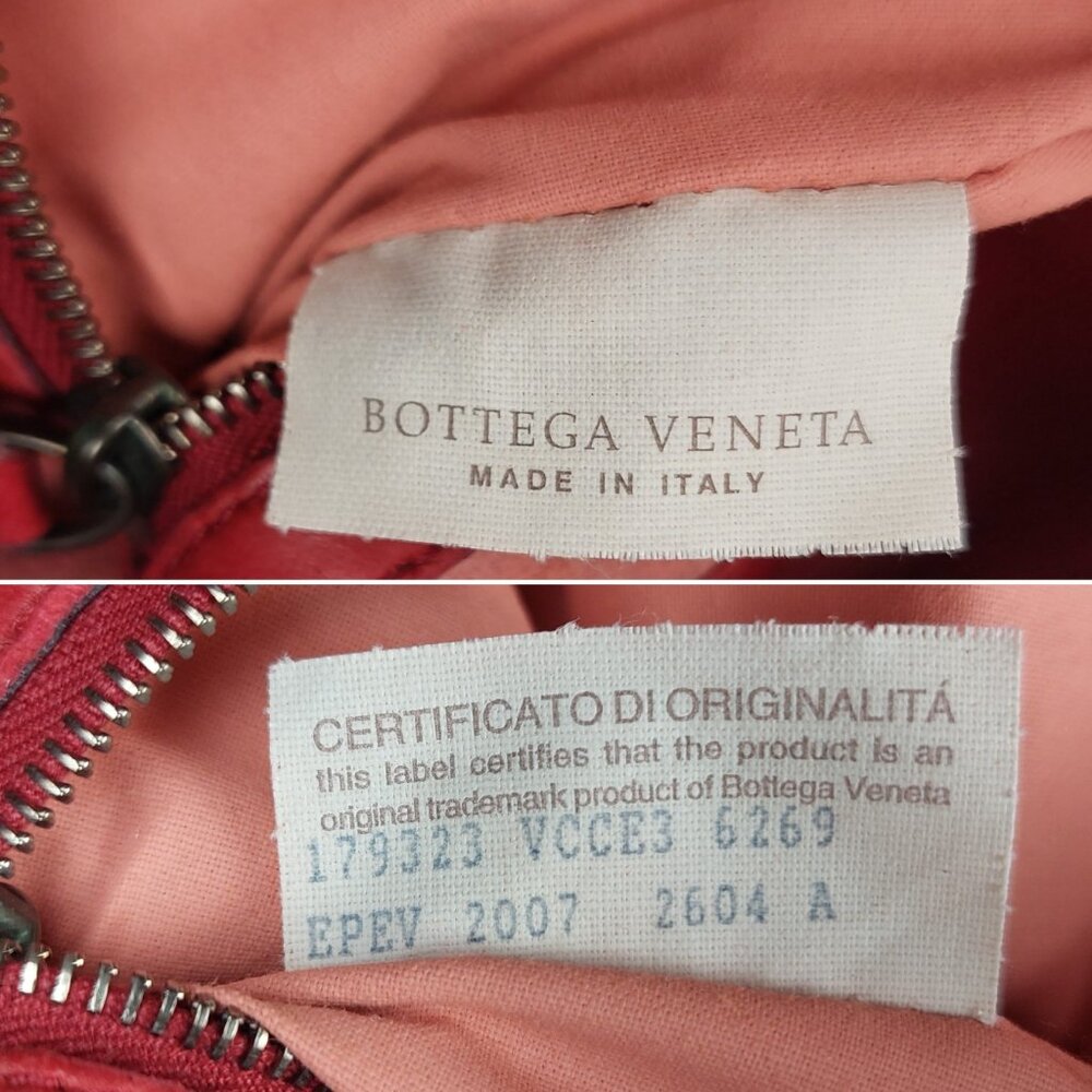 SOLD Bottega Veneta Red Intrecciato Woven Nappa Torchon Oversized Hobo Bag - Picture 16 of 16